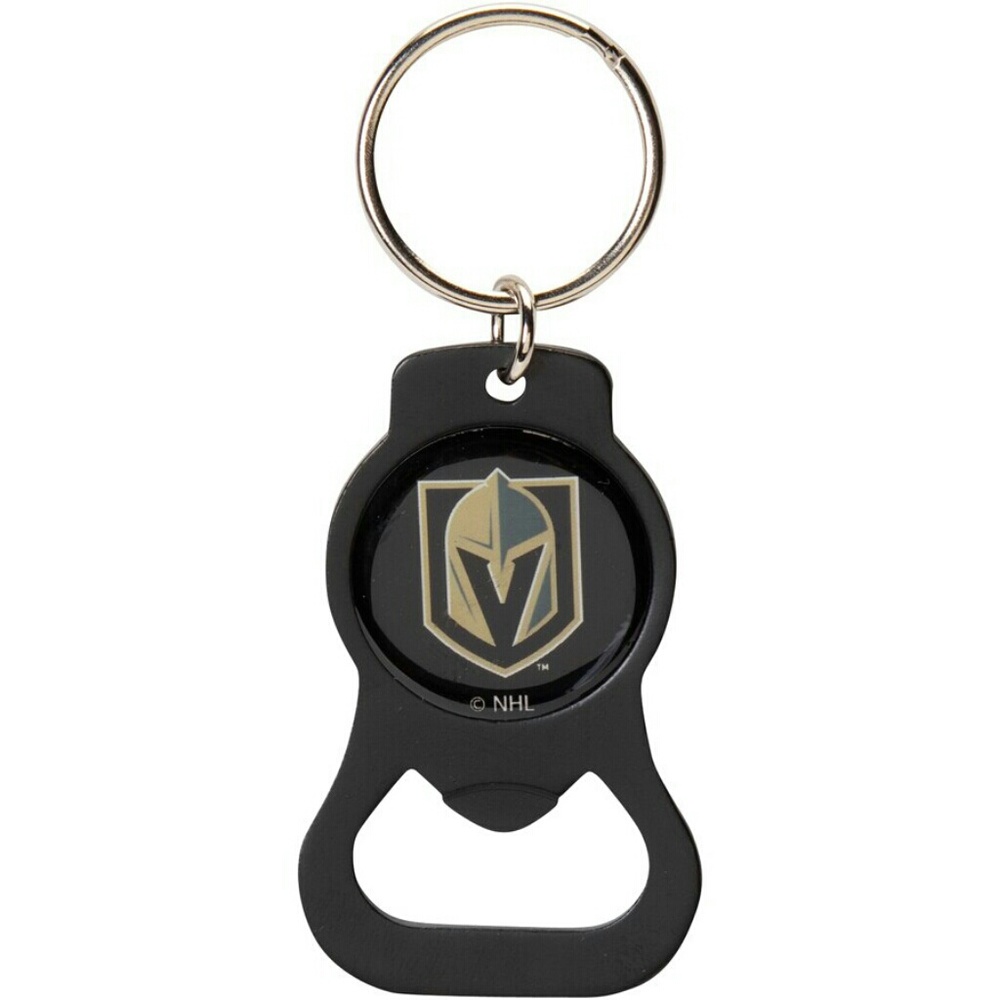 🌻Golden Knights NHL Bottle Opener Key Ring